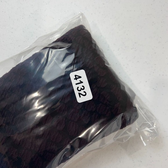 Rebecca Taylor‎ Dress 6 Women Textured Sheath Short Sleeve Black Purple - Picture 11 of 11